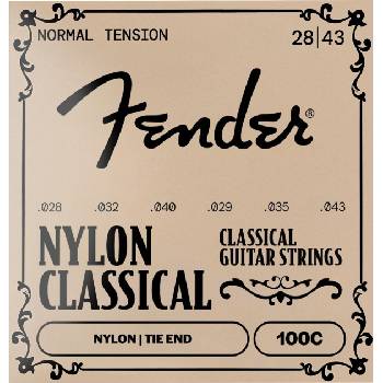 Fender 100 Classical Nylon Tie End Найлонови струни за класическа китара (0730100400)