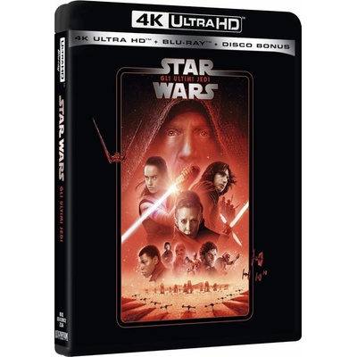 Star Wars: Poslední z Jediů 4K UHD BD