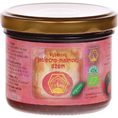 Svobodný statek Bio jablkovo-malinový džem 275 g