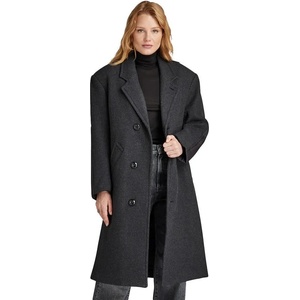 G-STAR Палто G-Star Wool coat - Grey (Shadow)
