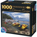 D-Toys Korfu Řecko 1000 dielov