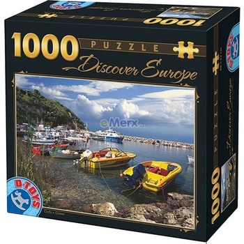 D-Toys Korfu Řecko 1000 dielov