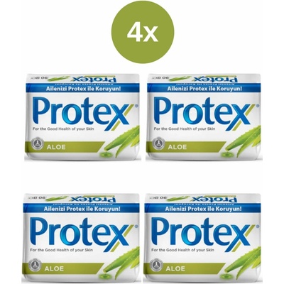 Protex mydlo Aloe 4 x 90 g