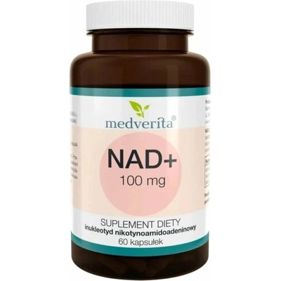Medverita NAD 100 mg 60 kapsúl