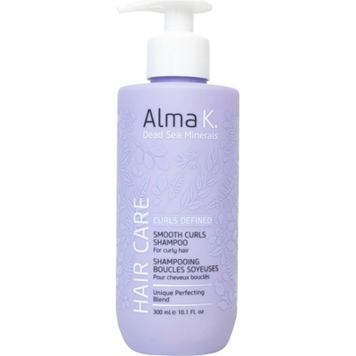 Alma K. Hair Smooth Curl Shampoo 300 ml