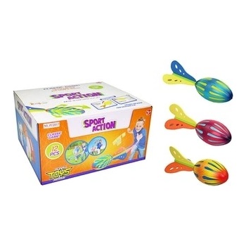 Házecí raketa, 25 x 8,5 cm, 12 ks v display boxu