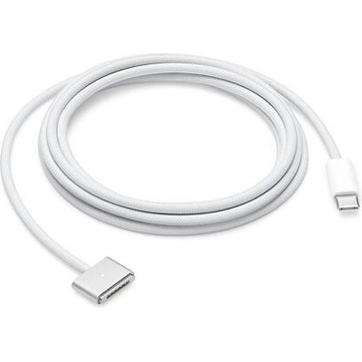 Apple MW613ZM/A USB-C to MagSafe 3, 2m, stříbrný
