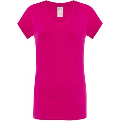 Dámské V-Neck Sicilia Fuchsia