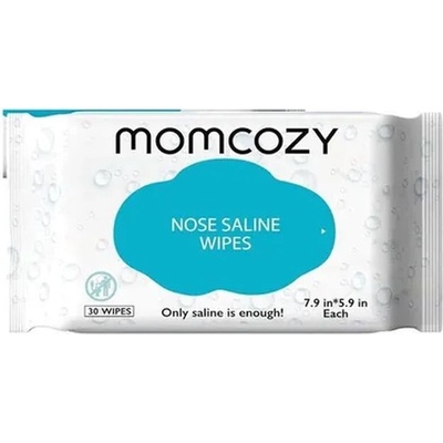 Momcozy Мокри кърпички с физиологичен разтвор Momcozy - 30 броя (799787260782)