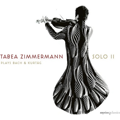 Solo II Kurtag Zimmermann CD