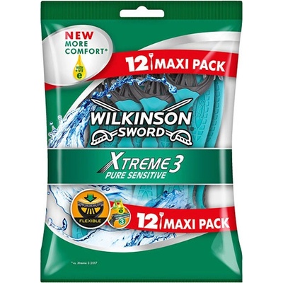 Wilkinson Sword Xtreme 3 Pure Sensitive 12 ks