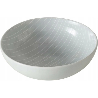Boltze Miska pro servírování Bergen keramická šedá 17 X 6 cm 600 ml