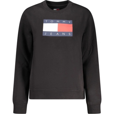 Tommy Hilfiger Дамско спортно горнище с цип tommy hilfiger, Размер m, Цвят Черен (dw0dw22564_nebds)