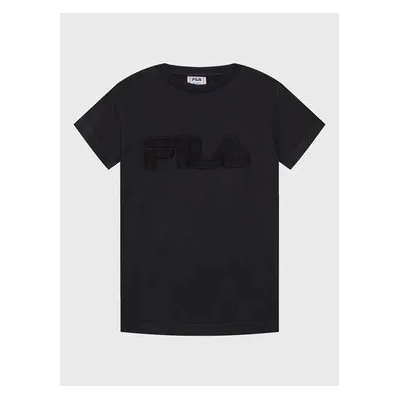 Fila Тишърт Buek FAT0201 Черен Regular Fit (Buek FAT0201)