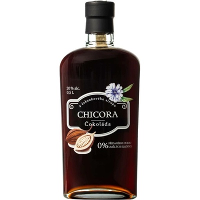 Chicora Čokoláda 20% 0,5 l (holá láhev)