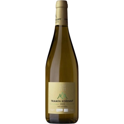 Vinné sklepy Kutná Hora Tramín kořenný 2023 11,5% 0,75 l (holá láhev)