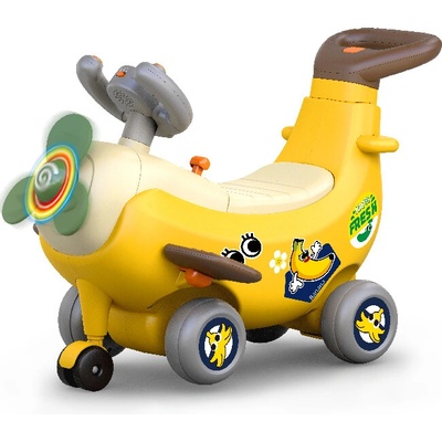 Dumel jazdítko Banan 4v1 - odrážadlo
