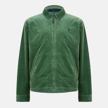 Ralph Lauren Men's WaleCord Textured Weather-Resistant Windbreaker - Meadow Green