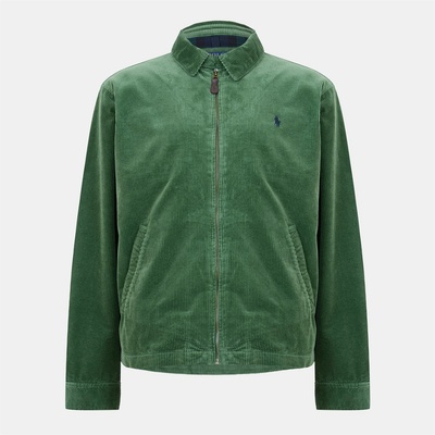 Ralph Lauren Men's WaleCord Textured Weather-Resistant Windbreaker - Meadow Green