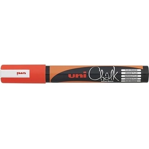 uni Течна креда uni pwe-5m флуорно оранжево 2upwe5mfln (264630000)
