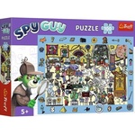 Trefl Puzzle с търсене на изображения Spy Guy: Музей 100 части (15595)