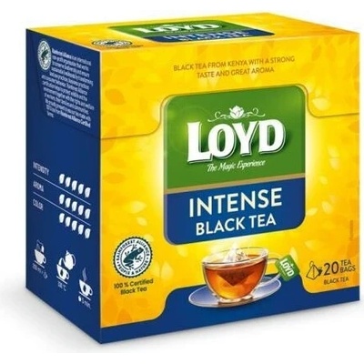 Loyd Tea pyramída black intense 40 g