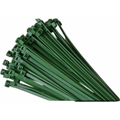 Upevňovací popruh Elematic, 3,5 x 140 mm, zelený