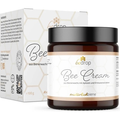 Bedrop Bee Cream mast se včelím jedem a 8 bylinných extraktů, 100g