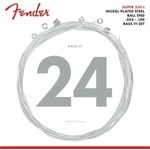 Fender Super 250's 24-100 Струни за 6-струнна бас китара