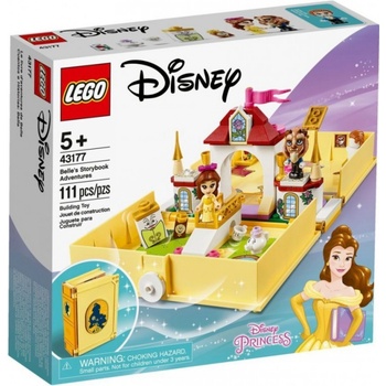 LEGO® Disney Princess™ 43177 Bella a její pohádková kniha dobrodružství