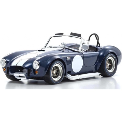 Kyosho Shelby Cobra 427 S/C Spider 1962 Blue-White 1:18