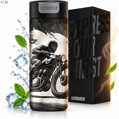 Kambukka termohrnek Olympus 500 ml Motorkář