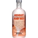 Absolut Ruby Red 0,7 l (holá láhev)
