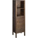 SAPHO Brand - Шкаф висок 40x140x30 см, 1 врата, панти отдясно, байцван смърч BA043S (BA043S)