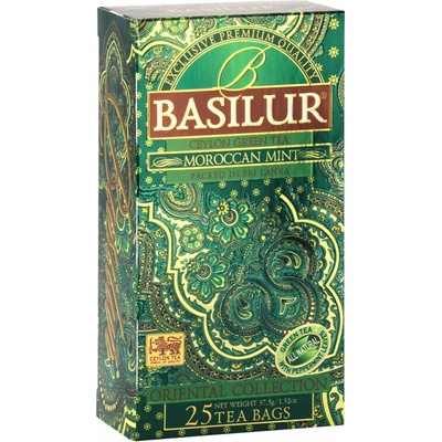 BASILUR Orient Moroccan Mint 25 x 1,5 g