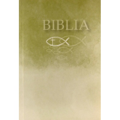 Evanjelická Biblia - veľká modrá