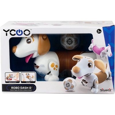 Silverlit Детски робот Silverlit - Робо-Дакел, жълт (371078)