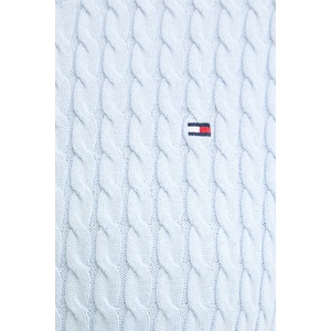 Tommy Hilfiger пуловер с къси ръкави дамски от памук (WW0WW41787) - answear - 234,50 лв