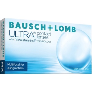Bausch & Lomb Bausch + Lomb ULTRA Multifocal for Astigmatism (6 лещи) - lentiamo