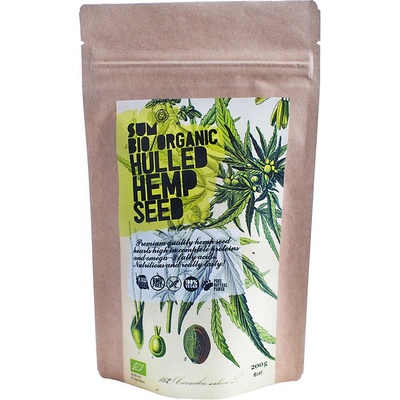 SUM bio organic loupané konopné semínko 200 g