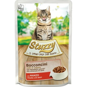 Stuzzy Cat Chunks говежди парчета в сос 85 г
