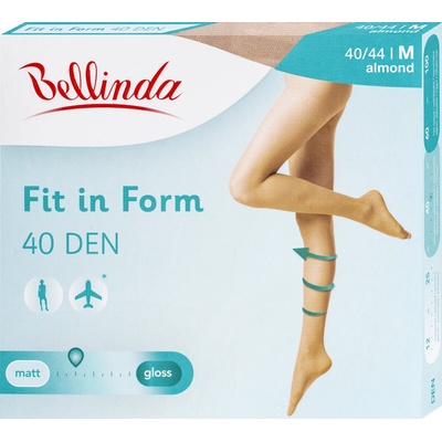 Bellinda pro unavené nohy FIT IN FORM 40 DEN almond