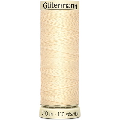 Gutermann Univerzálna šijacia niť Gütermann 100 m - 610