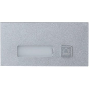 Бутoнен модул за външно домофонно устройство 1 бутон, VTO4202F-MB1 (VTO4202F-MB1)