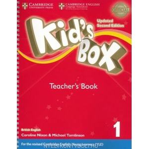 Kid's Box Level 1 Teacher's Book British English | Lucy Frino, Melanie Williams (ISBN: 9781316627846)