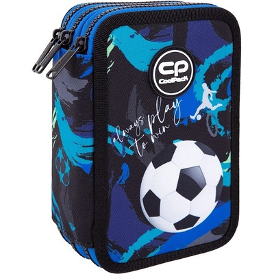 COOLPACK Несесер с пособия Cool Pack Jumper 3 - Football Navy (F067967)