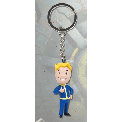 Prívesok na kľúče Fallout 4 Vault Boy Approves