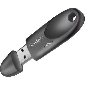 Earldom Bluetooth аудио приемник Earldom ET-M40, USB, Черен - 17375 (17375)