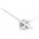 Future Time FT9620WH Hands white 60cm