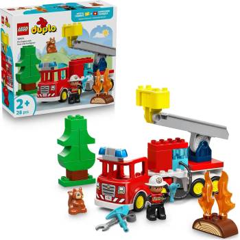 LEGO® DUPLO® - Fire Truck with Hose and Firefighter (10473)